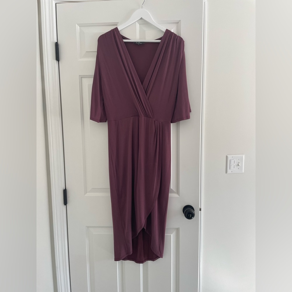 Plum Lulu’s Dress